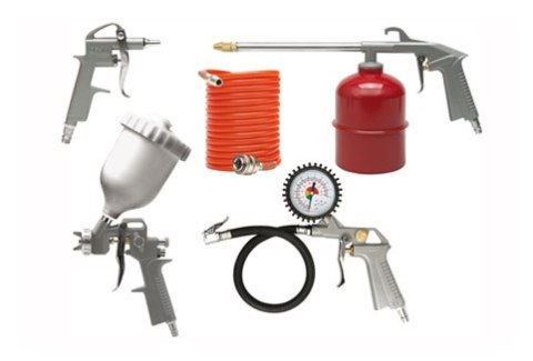 KOMPLET LAKIERNICZY PISTOLET GÓRNY ZBIORNIK VOREL