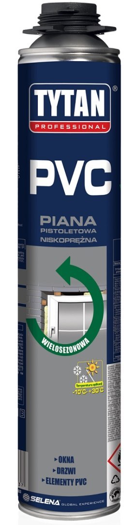 PIANKA 750ML TYTAN DO PCV NISKOROZPRĘŻNA WIELOSEZONOWA TYTAN
