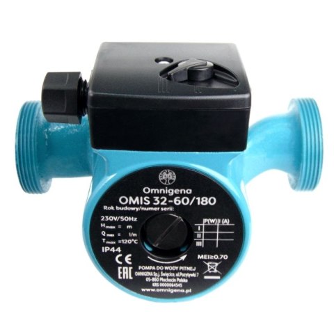 POMPA OBIEGOWA C.O. OMIS 32-60/180 OMNIGENA
