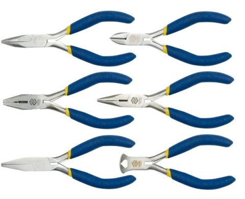 SZCZYPCE ELEKTRONICZNE 125MM KOMPLET 6 SZTUK VOREL