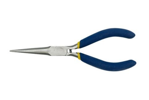 SZCZYPCE WYDŁUŻANE PROSTE 150MM RĄCZKI PROFILOWANE VOREL