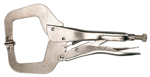 SZCZYPCE ZACISKOWE SPAWALNICZE TYP 'C' 280MM TOPEX