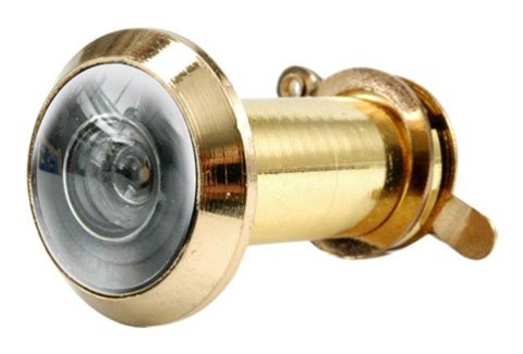 WIZJER DRZWIOWY Z KLAPKĄ 35-50MM ZŁOTY 200 TOYA