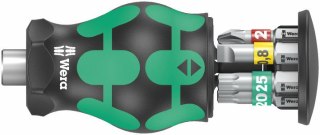 WKRĘTAK KRAFTFORM KOMPAKT STUBBY MAGAZIN 1, 6 CZĘŚĆ WERA