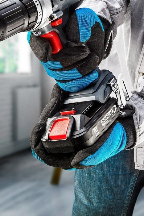 AKUMULATOR ENERGY+ 18V LI-ION 2.0AH GRAPHITE