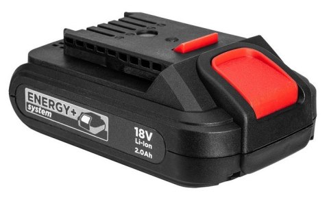AKUMULATOR ENERGY+ 18V LI-ION 2.0AH GRAPHITE
