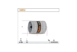 GRATOWNIK WIELOOSTRZOWY DO RUR BETA