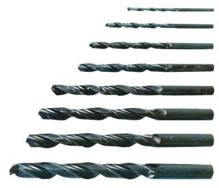 KOMPLET WIERTEŁ DO METALU 3-10MM TOP TOOLS