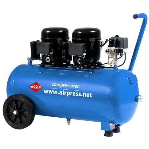 KOMPRESOR OLEJOWY 50L L 100-50 SUPER SILENT AIRPRESS