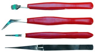 PĘSETA ZESTAW 4 SZTUKI 115MM TOP TOOLS