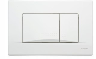 PRZYCISK DOTS DUO BIAŁY 189 - SCHWAB INVENA