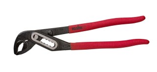 SZCZYPCE NASTAWNE DO RUR 240MM RĄCZKA PCV KUŹNIA