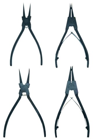SZCZYPCE SEGERA ZEWNĘTRZNE PROSTE 150MM TOP TOOLS