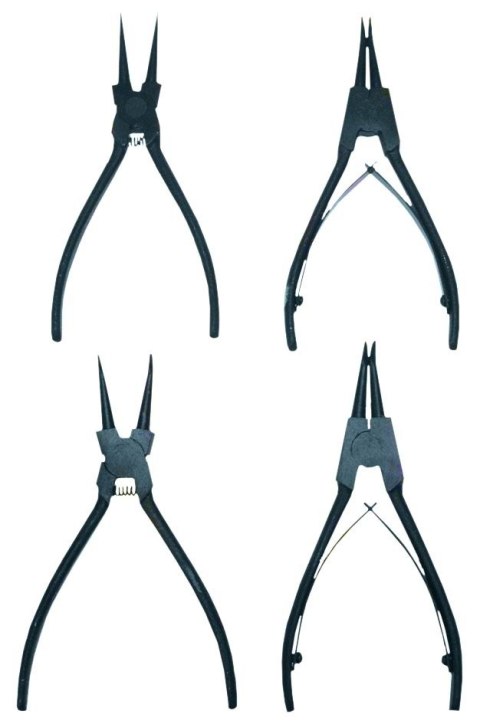 SZCZYPCE SEGERA ZEWNĘTRZNE WYGIĘTE 150MM TOP TOOLS