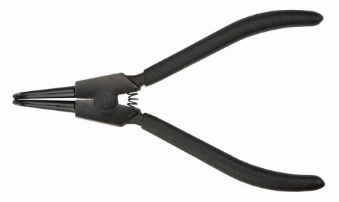 SZCZYPCE SEGERA ZEWNĘTRZNE WYGIĘTE 180MM RĄCZKI POWŁOKĄ PCV TOPEX