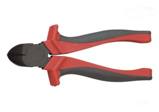 SZCZYPCE TNĄCE BOCZNE 1000V 140MM CZERNIONE KUŹNIA