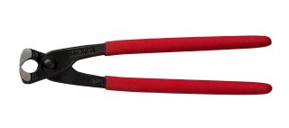 SZCZYPCE TYNKARSKIE POLEROWANE RĄCZKI PCV 220MM KUŹNIA