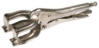 SZCZYPCE ZACISKOWE SPAWALNICZE TYP 'W' 225MM T TOPEX