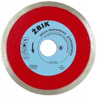 TARCZA DIAMENTOWA GŁADKA ŻBIK 180MM IN CORPORE