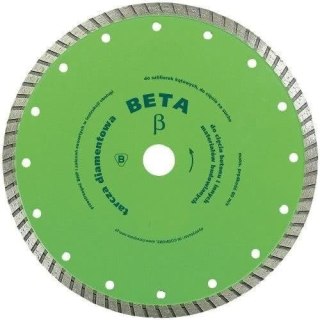 TARCZA DIAMENTOWA TURBO BETA 125MM IN CORPORE
