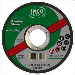 TARCZA PŁASKA 98C T1A 115*3.2*22 TECHNIFLEX