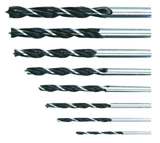 WIERTŁA DO DREWNA 5 SZT. 4-10MM TOP TOOLS