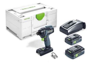 AKUMULATOROWA ZAKRĘTARKA UDAROWA TID 18 HPC 4,0 I-PLUS FESTOOL