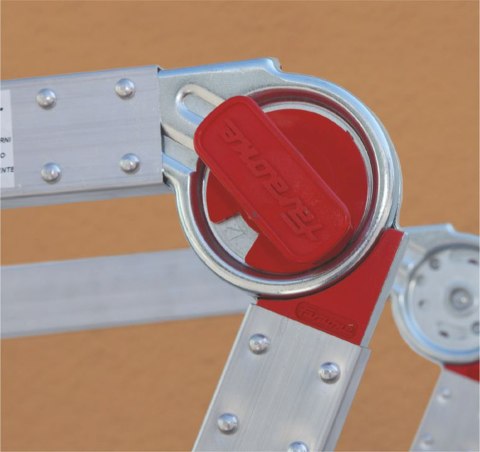 DRABINA/PODEST ROBOCZY PLS3 80/130CM 3 STOPNI FARAONE