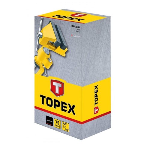 IMADŁO MODELARSKIE Z PRZEGUBEM 75MM TOPEX