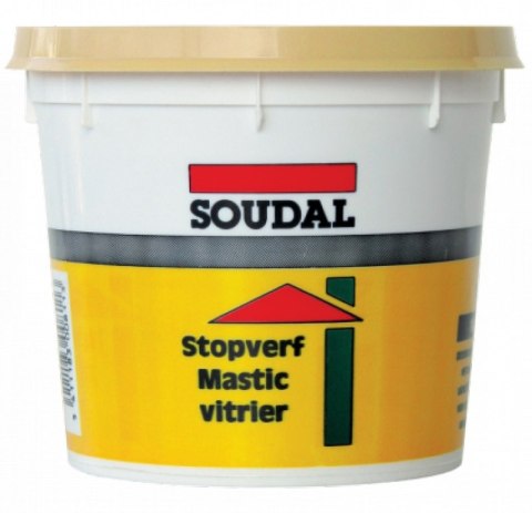 KIT STOPVERF SZKLARSKI 1KG SOUDAL