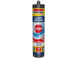 SILIKON SANITARNY BIAŁY 280ML SOUDAL