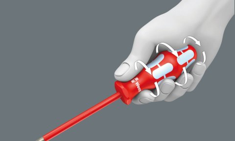 ZESTAW WKRĘTAKÓW IZOLOWANYCH KRAFTFORM, STAL NIERDZEWNA, 7CZ WERA