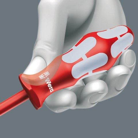 ZESTAW WKRĘTAKÓW IZOLOWANYCH KRAFTFORM, STAL NIERDZEWNA, 7CZ WERA