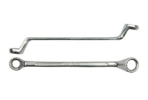 KLUCZ OCZKOWY ODGIĘTY 19*22MM TOYA