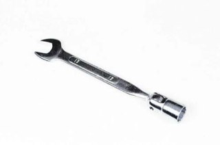 KLUCZ PŁASKO-NASADOWY 17MM TOYA