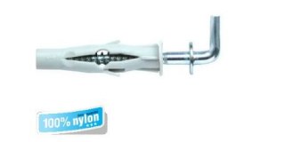 KOŁEK UNIWERSALNY Z HAKIEM PROSTYM 8/4.5*65MM UN