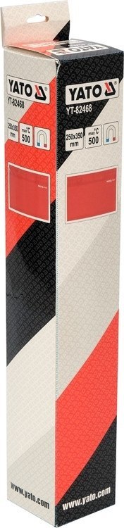 MATA SILIKONOWA DO LUTOWANIA 35*25MM YATO