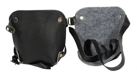 NAKOLANNIKI 2SZT SKÓRZANE PROFIL MAŁY UN