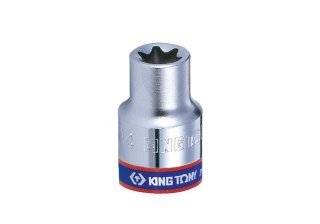 NASADKA KRÓTKA GWIAZDKOWA 1/4 E-TORX E4-24MM KING TONY