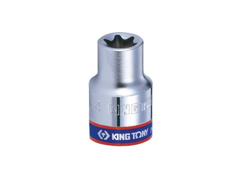 NASADKA KRÓTKA GWIAZDKOWA 1/4 E-TORX E4-24MM KING TONY
