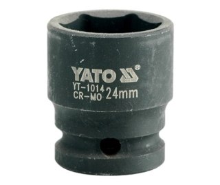 NASADKA KRÓTKA UDAROWA 6-KĄTNA 1/2'' 24MM YATO