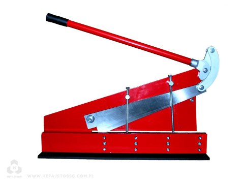 NOŻYCE STACJONARNE DO BLACHY 3MM 250MM HEFAJSTOS