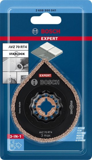PŁYTA SZLIFIERSKA EXPERT AVZ70RT4 STARLOCK BOSCH