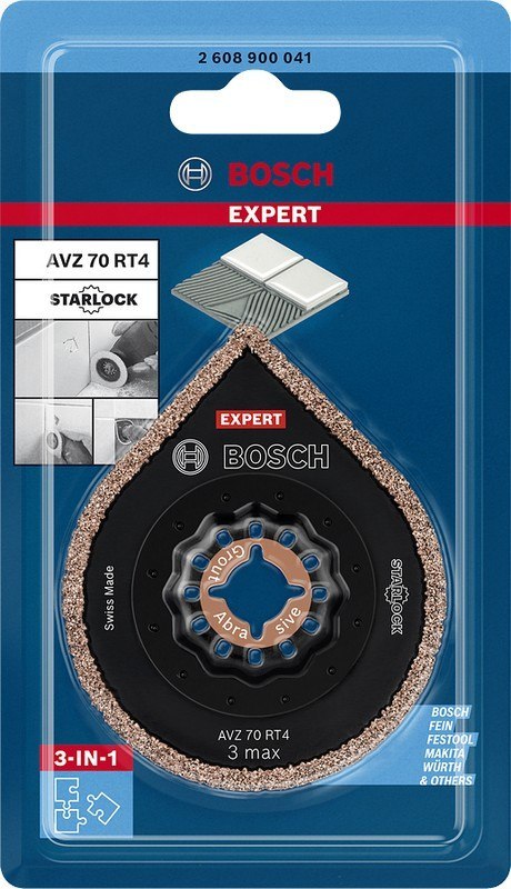 PŁYTA SZLIFIERSKA EXPERT AVZ70RT4 STARLOCK BOSCH