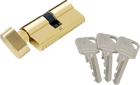 WKŁADKA Z GAŁKĄ MOSIĘŻNA WG-54 30/30 LOB