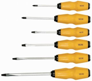 WKRĘTAKI DO POBIJANIA 6 SZTUK TOPEX