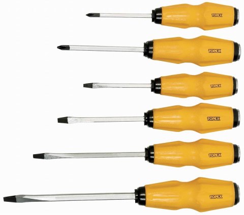 WKRĘTAKI DO POBIJANIA 6 SZTUK TOPEX