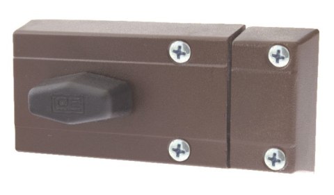 ZAMEK NAWIERZCHNIOWY Z ATESTEM TAURUS-1 BRĄZOWY LOB