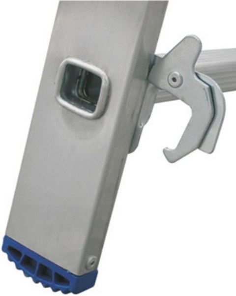 DRABINA ALUMINIOWA 3-ELEMENTOWA 1110CM 15+15+15 SZCZEBLI DRABEX