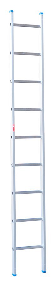 DRABINA ALUMINIOWA OPIERALNA 265CM 9 SZCZEBLI DRABEX